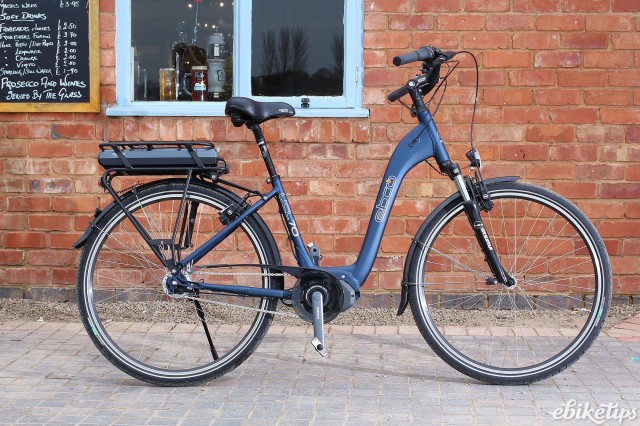 EBCO UCL-70 - full bike