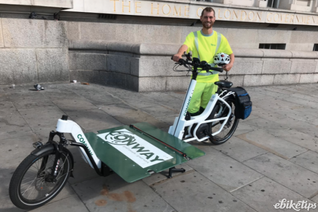 FM Conway e-cargo bike