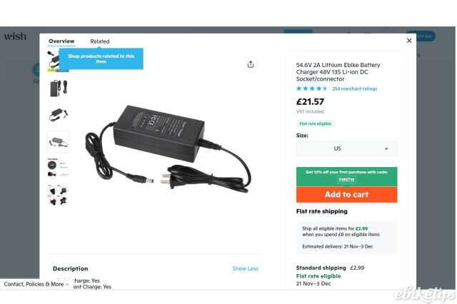 Generic charger on Wish.JPG