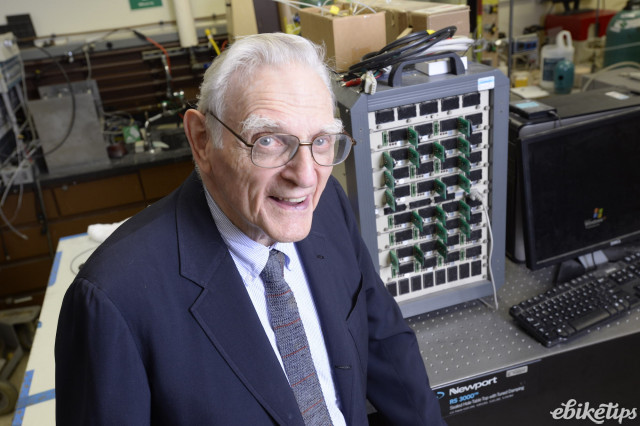 John Goodenough (© Cockrell School of Engineering at The University of Texas at Austin)