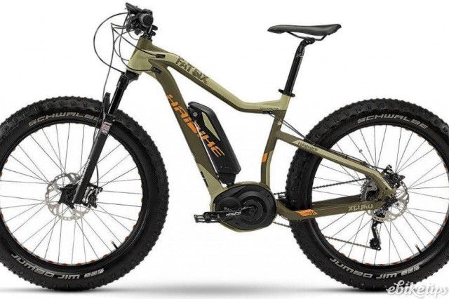 Haibike xDuro FatSix Fat Bike