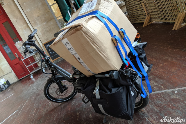 Tern HSD - luggage capacity