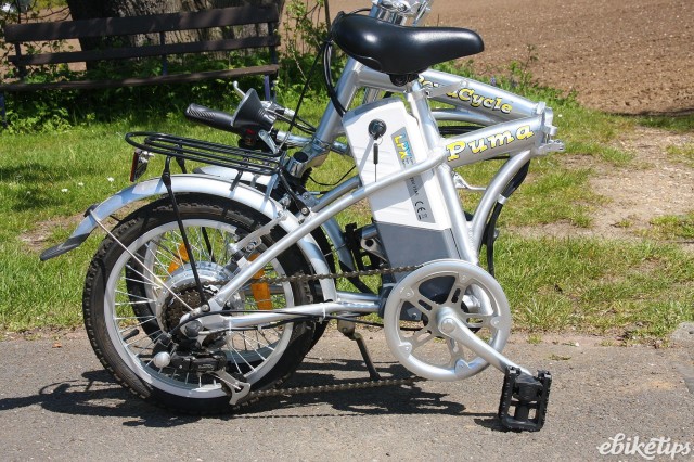 Folding e-bike