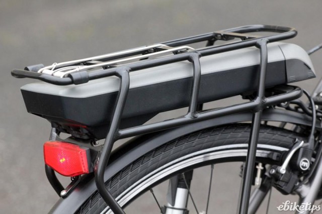 Koga E-Nova RT Electric Bike - battery and rack.jpg