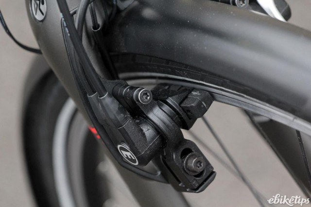 Koga E-Nova RT Electric Bike - front brake.jpg