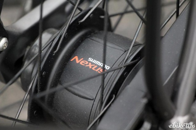 Koga E-Nova RT Electric Bike - rear hub.jpg
