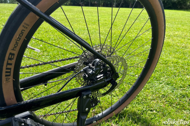 Marin Sausalito E2 rear disc