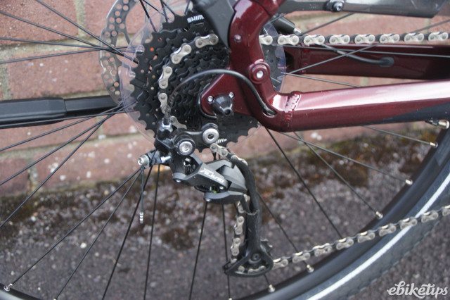 Merida eSPRESSO City 400 EQ Rear Mech 1.JPG