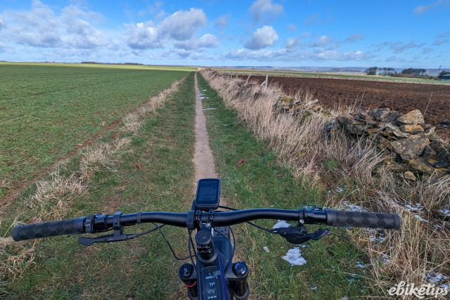 Trek Fuel EXE 9.5 riding