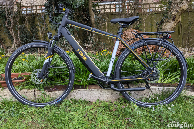 Mark2 X-Cross 520 left
