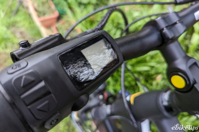 Mark2 X-Cross 520 display
