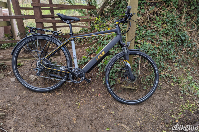 Mark2 X-Cross 520 out