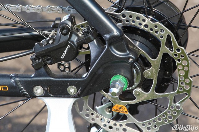 Raleigh Strada E - rear disc.jpg