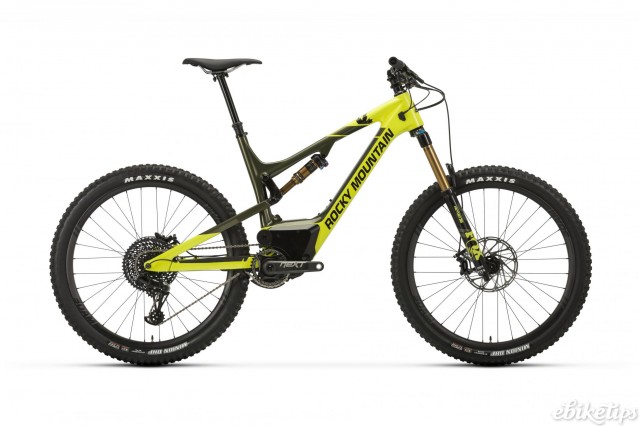 Rocky Mountain Altitude Powerplay - C90