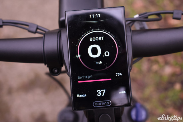 Romet E-Wagant Bafang Display.jpg