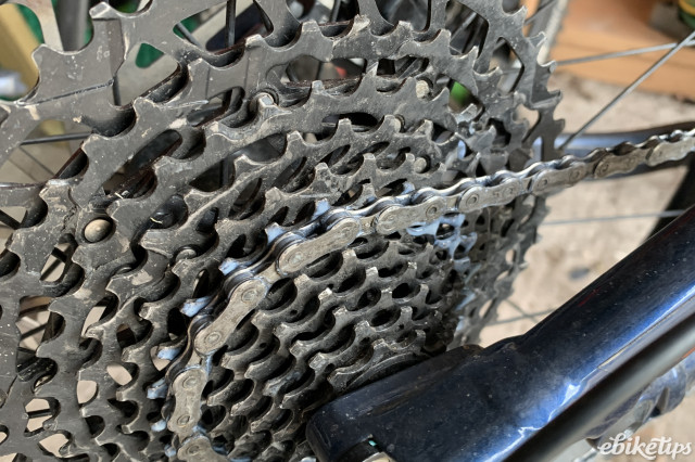 Squirt Ebike Chain Wax - after 220km and 4 applications.jpg