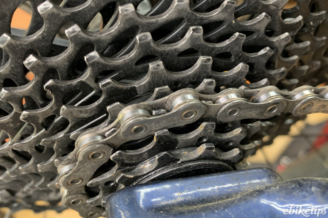 Squirt Ebike Chain Wax - after first ride power washed.jpg