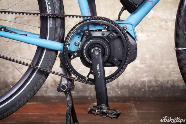 Sven Cycles The Swift Step Through e-bike - crank.jpg