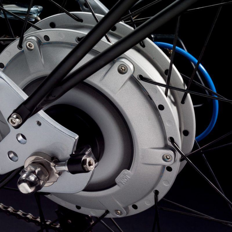 Accell 5-speed motor hub
