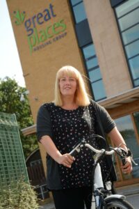 Sarah Riley, Community Development Coordinator at Great Places Housing Group