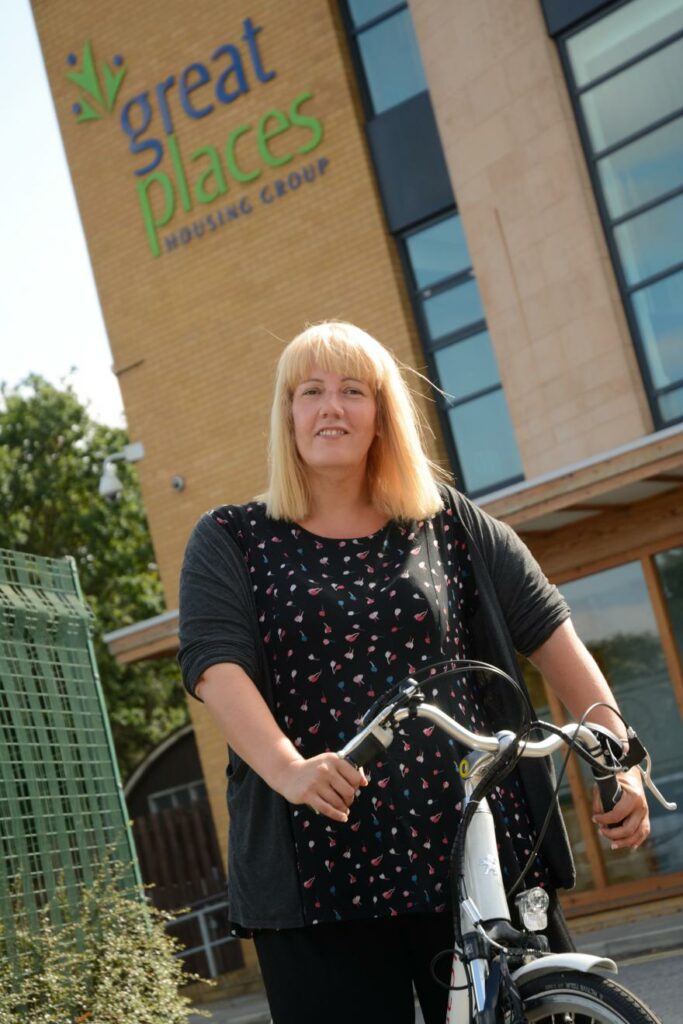 Sarah Riley, Community Development Coordinator at Great Places Housing Group
