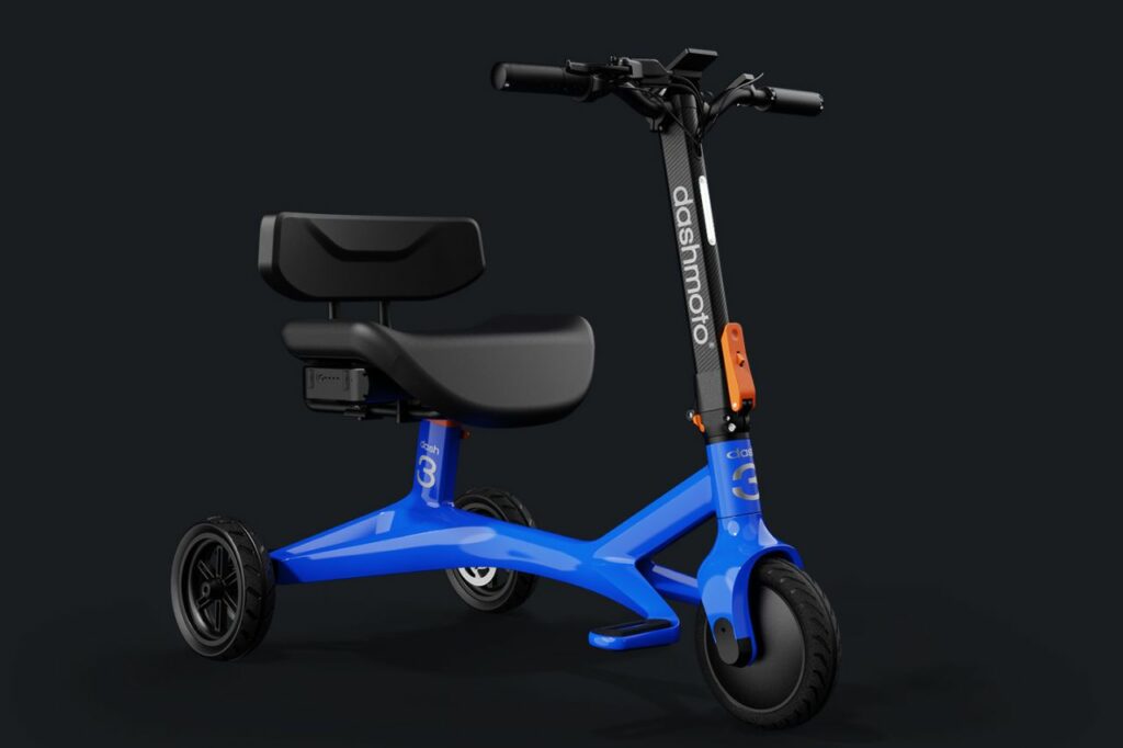 Schwinn’s folding bike design