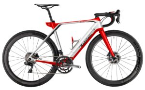 The Maserati Trofeo e-road bike