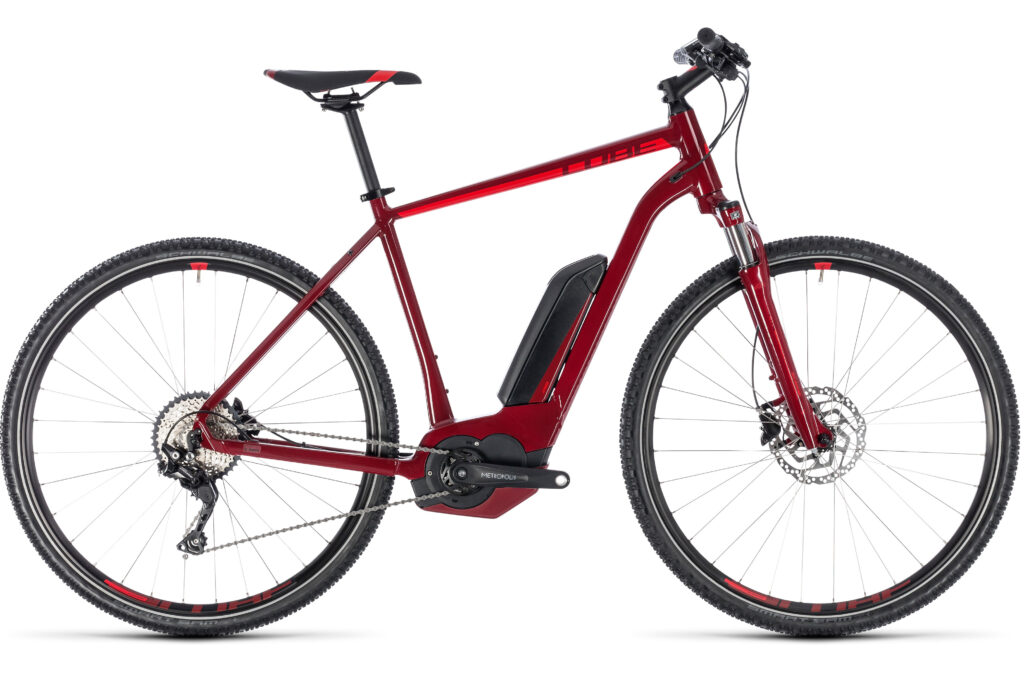 2018 Cube Cross Pro 400