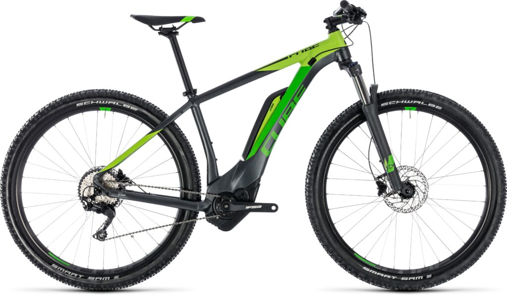 2018 Cube Reaction Hybrid Pro 400