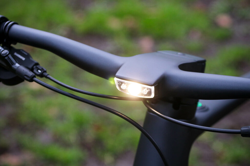 2022 LeMond Prolog Lightweight Electric bike – front light
