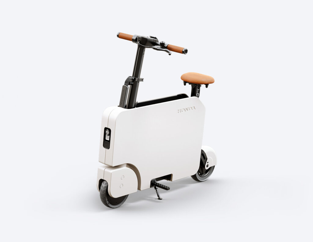 2023 Honda Motocompacto scooter hero