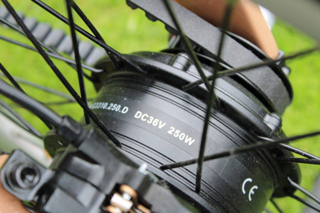 2024 ADO Air Carbon Hub Motor