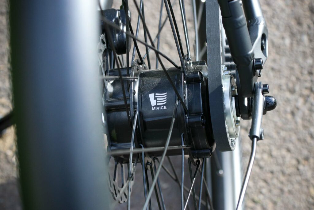 2024 Tenways CGO600 Pro - rear hub