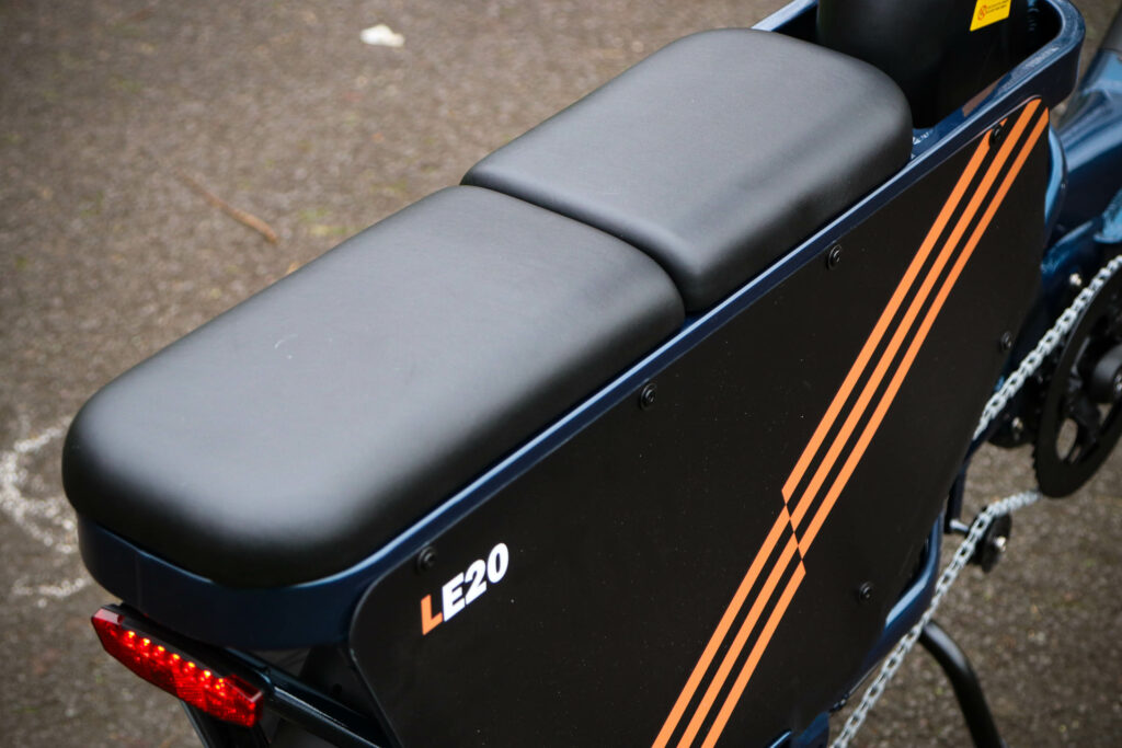 2025 Engwe LE20 - bench seat