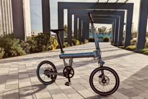 Flit takes salty swipe at Brompton with e-bike and caviar bundle