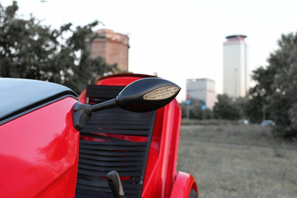 Cabriovelo – wing mirror