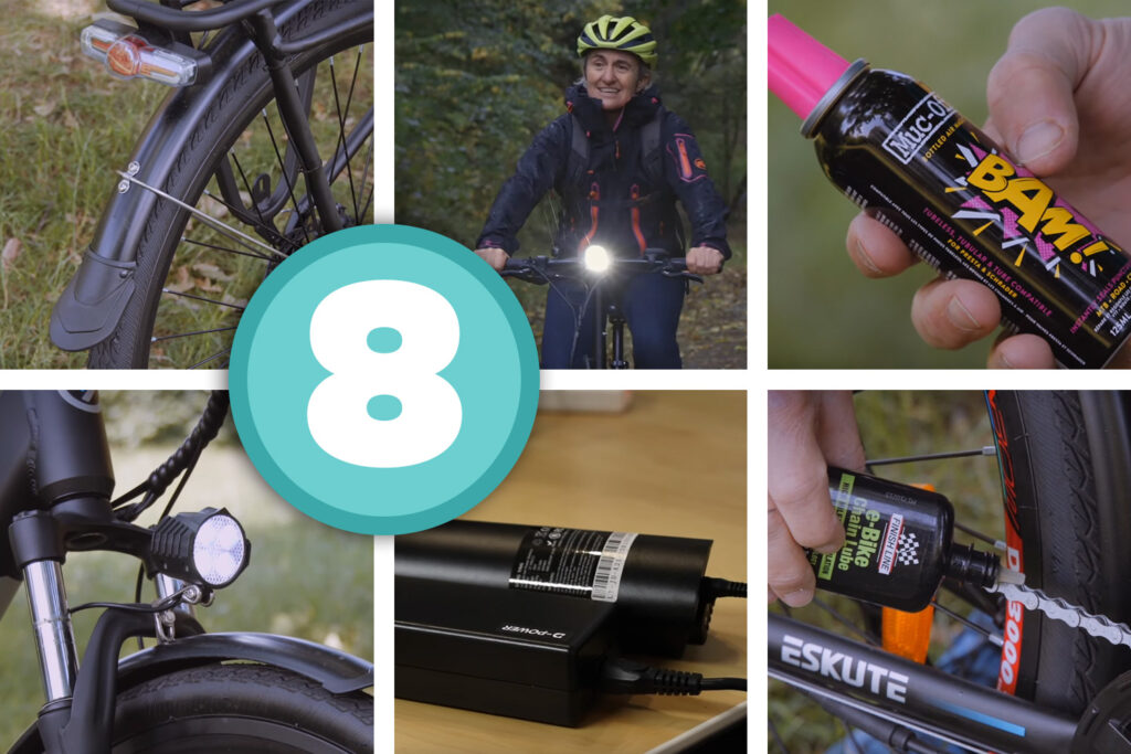 8 tips for commuting by e-bike all year round July 2021