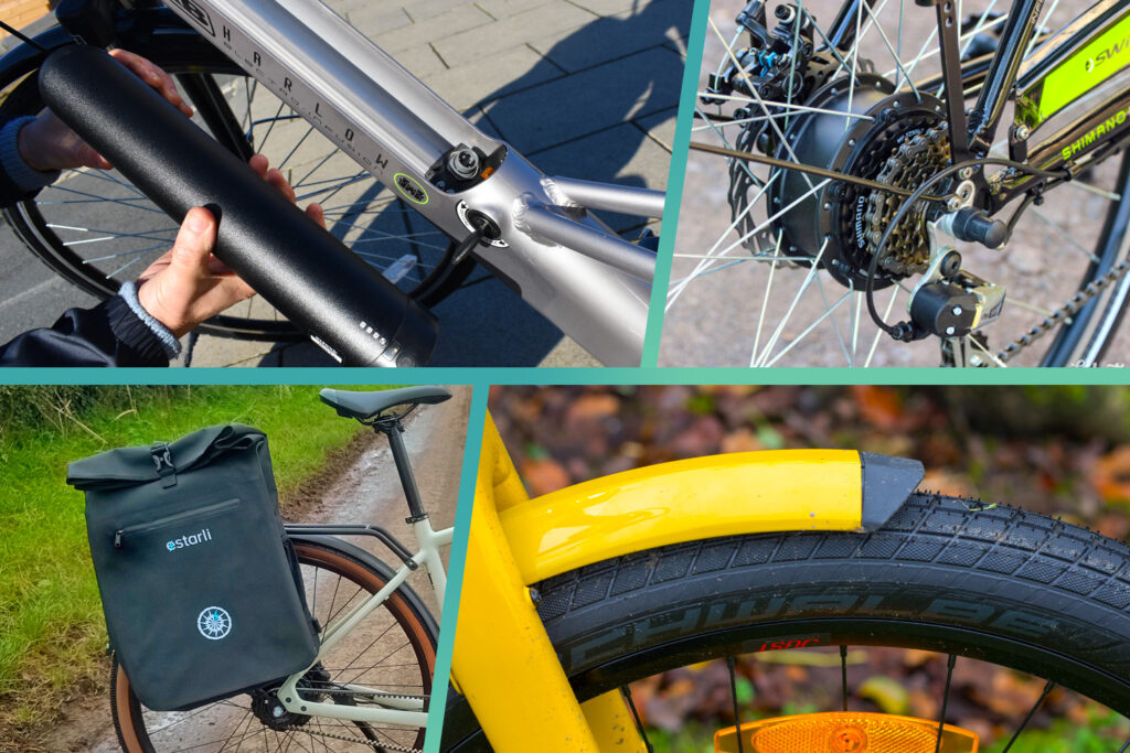 8 tips for riding an e-bike through winter Oct 2024