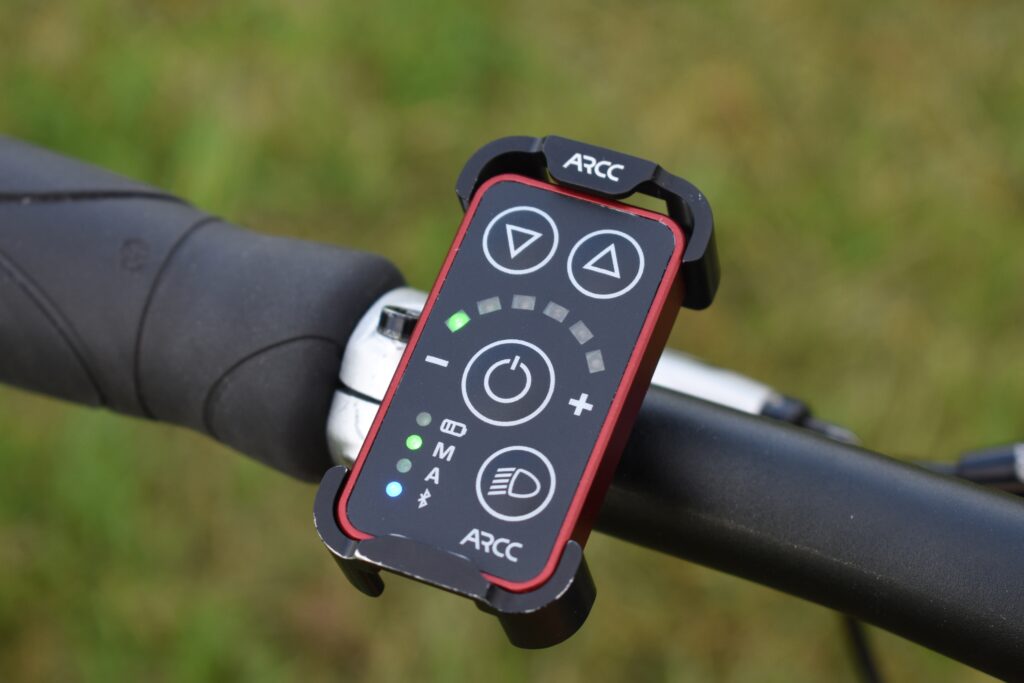 ARCC Bluetooth controller