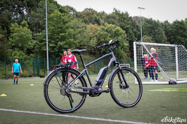 E-bikes can be the key to two-wheeled physical activity