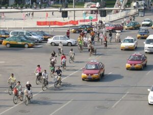 Beijing bicycles -image via Flickr user Satbir Singh.jpg