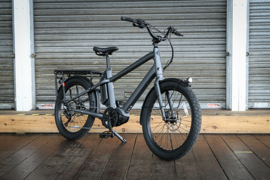 Benno Boost E-1