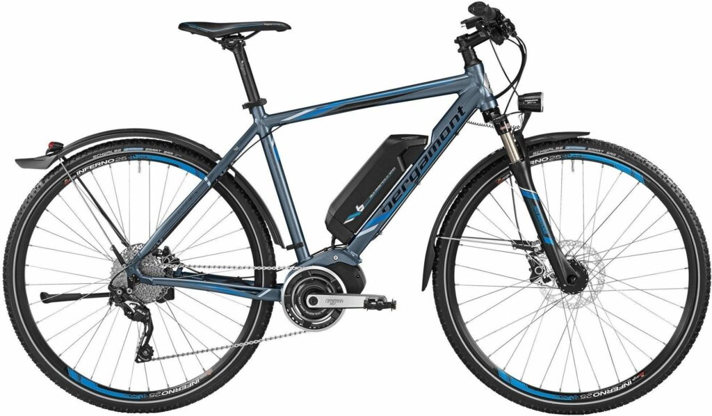 Bergamont Shimano steps