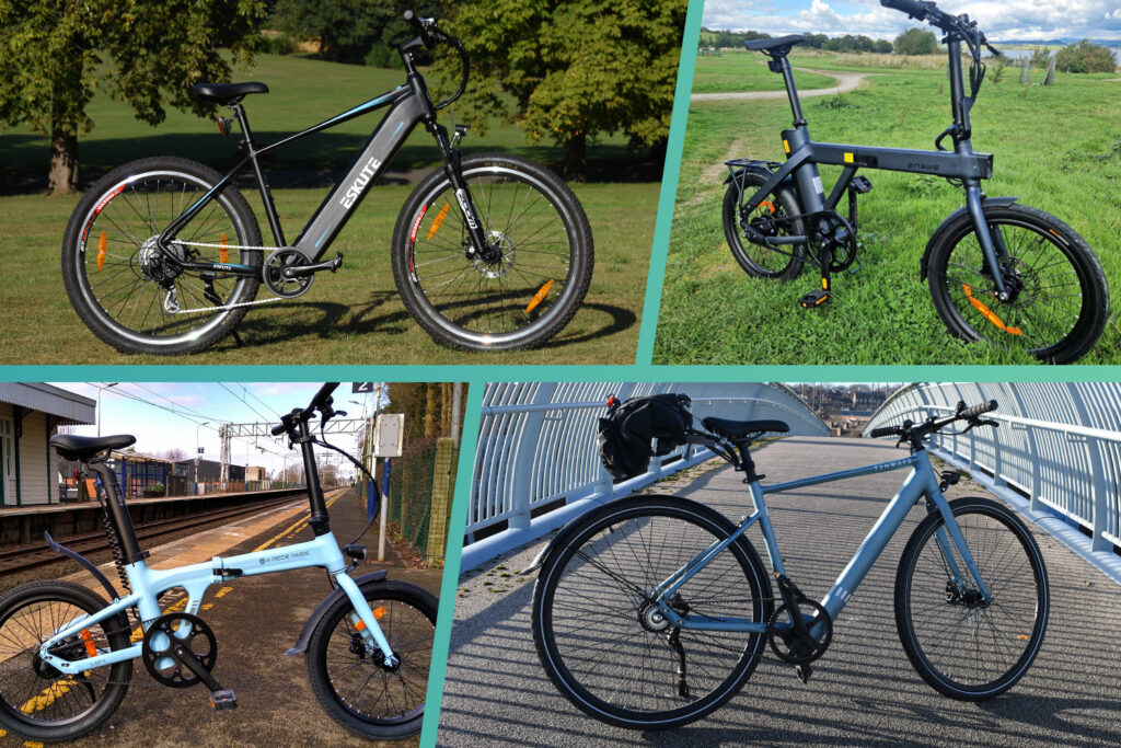 Best electric bikes under £1000 May 2025
