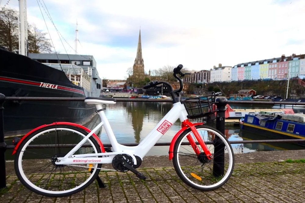 Big Issue e-bike