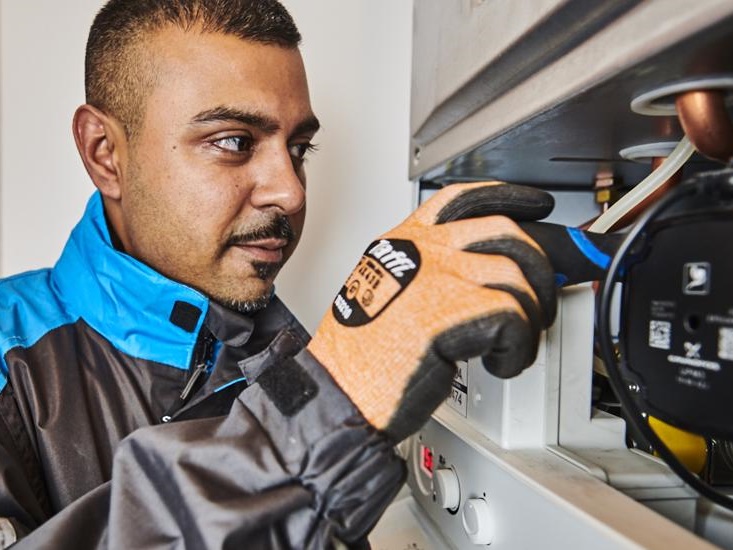 Boiler repair