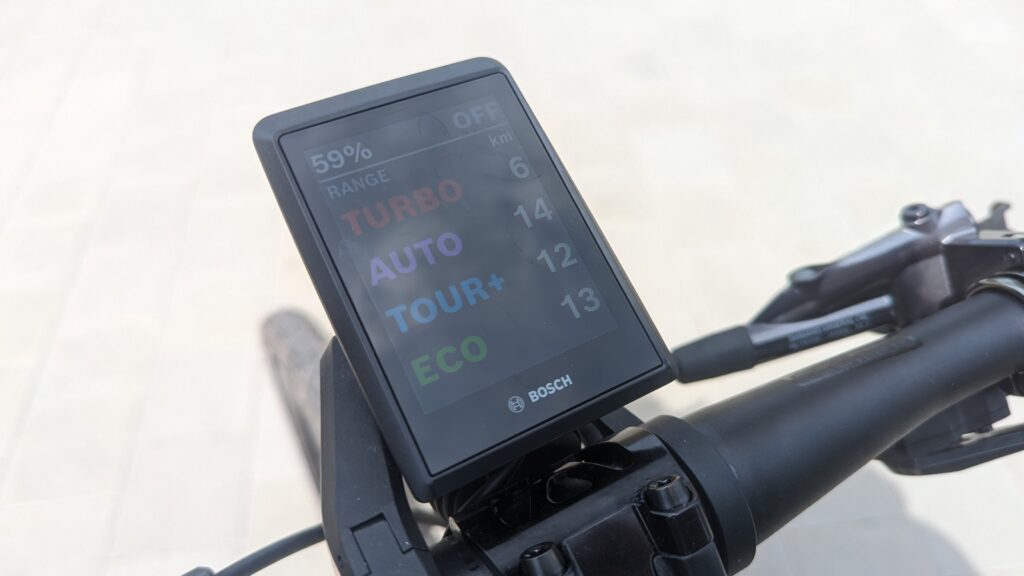 Bosch Kiox 500 Display