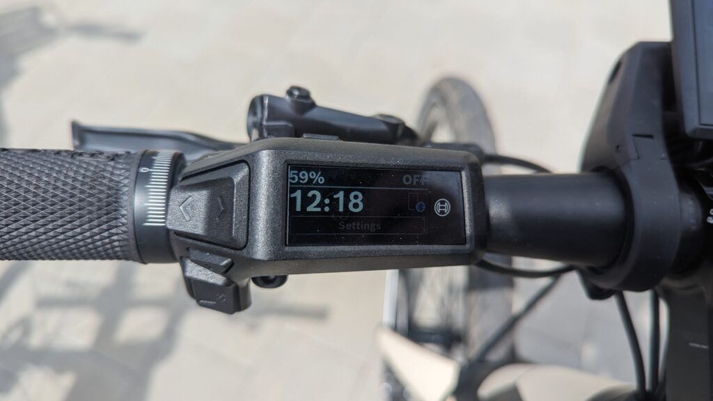 Bosch Purion 200 Display