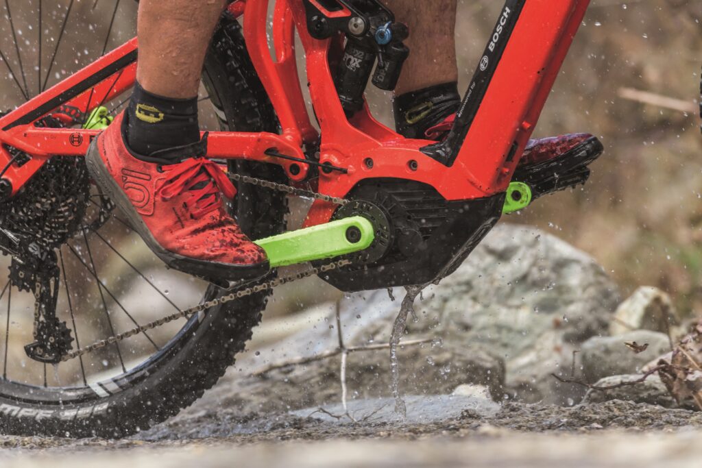 Bosch Performance Line CX – short cranks