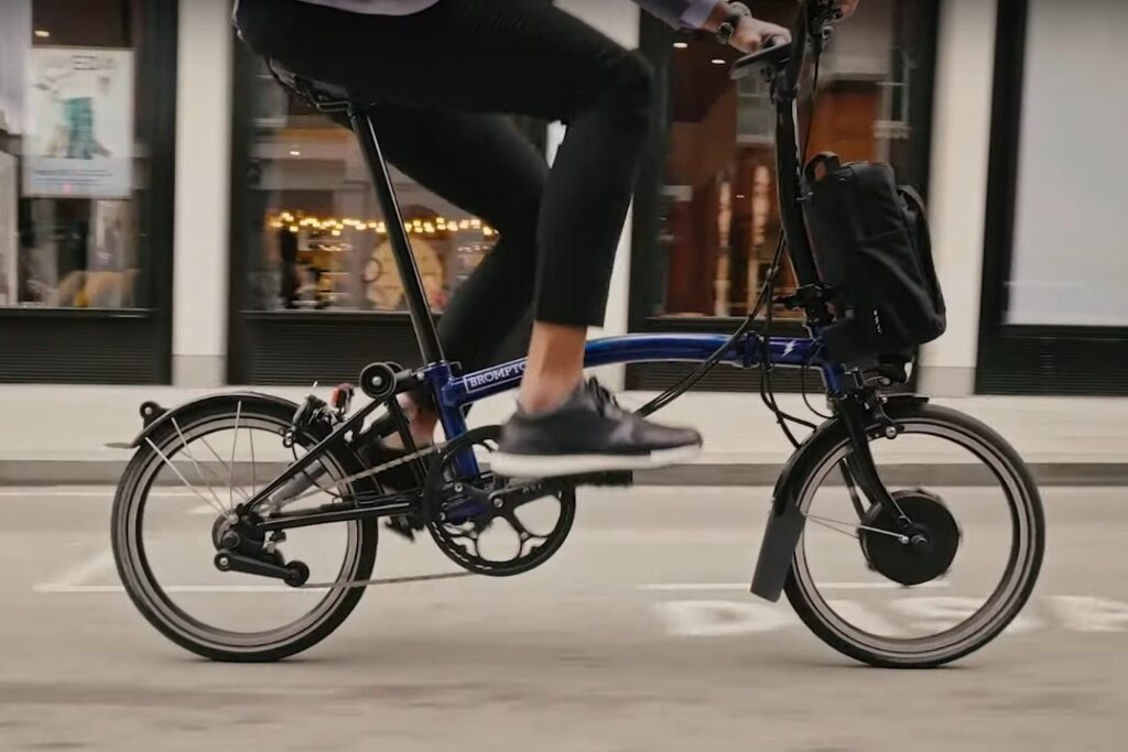 Brompton e-bike